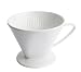 Frieling USA C104943 Cilio Porcelain No. 4 Coffee Filter Holder