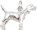 beagle4 - Beagle Charm by Rembrandt Charms