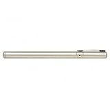 Executive Metal Laser Pointer, Class 3, Projects 500 Yards, Matte Silver/Gold (APOMP1350) Category: Laser Pointers