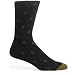 Gold Toe Men's ADC Aquafx Shadow Diamond Dress Sock