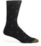 Gold Toe Men's ADC Aquafx Shadow Diamond Dress Sock