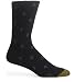 Gold Toe Men's ADC Aquafx Shadow Diamond Dress Sock