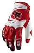 FOX PAWTECTOR MX/OFFROAD GLOVES RED LG