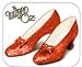 Wizard of Oz Ruby Slippers Mousepad