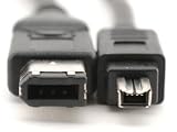 Phoenix Gold IEEE-1394 4-Pin/6-Pin FireWire Cable (2 Meters)