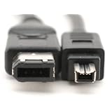 Buy Firewire DV Cable Camcorder For Canon Sony Sharp JVC  by Cables4PC