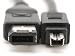 Electronics : Phoenix Gold IEEE-1394 4-Pin/6-Pin FireWire Cable (2 Meters)