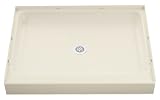 Sterling/Vikrell Ensemble 48-Inch Shower Base, White, High Gloss #72121100-0