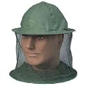 Mosquito Head Net w/Hoop, ties at Neck