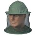 Mosquito Head Net w/Hoop, ties at Neck