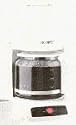 Coffee Maker, 4 Cup White