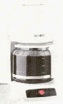 Coffee Maker, 4 Cup White