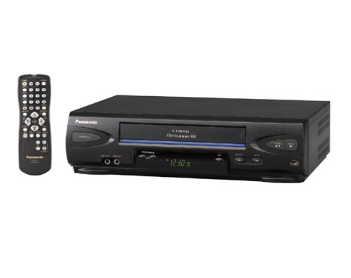 PANASONIC PV-V4022 4-Head Mono VHS VCR