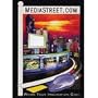 Media Street G-Chrome RB Cyan Ink, 4 Ounce Bulk Bottle for the R800 & R1800 Epson Printers.