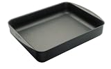 Scanpan Classic Ceramic Titanium Lasagna/Roasting Pan, Medium