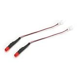 E-Flite Red LED Flashing (2): Universal Light K EFLA607
