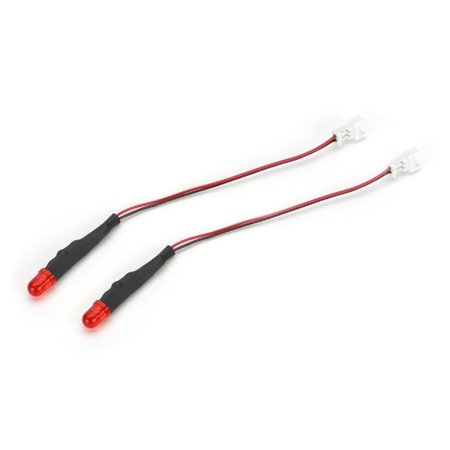 E-Flite Red LED Flashing (2): Universal Light K EFLA607