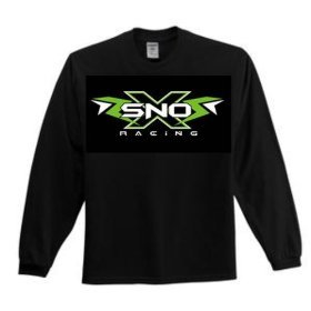 SnoX Racing Long Sleeve Shirt - Arctic Cat Green by SNOW X RACING