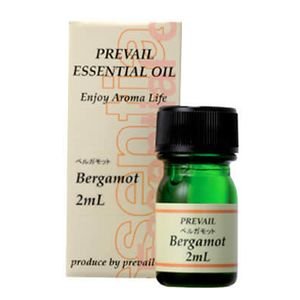 プリヴェイル NEWエッセンシャルオイル ベルガモット 2ml