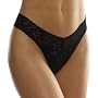 Hanky Panky Stretch Lace Thong - 4811hanky