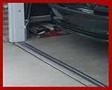 Tsunami Seal Garage Door Threshold Kit, 100' Black