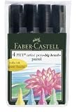 Review Faber-Castell  / Pitt Artist's Big Brush 4pc Pen Set Pastels - New