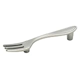 Amerock Utensil'Z Fork Pulls 4-pk.- Satin Nickel