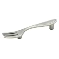Amerock UtensilZ Fork Pulls 4-pk. - Satin Nickel