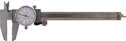 SE 6" Dial Caliper SAE Only in Plastic Box