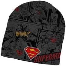 Superman Comic Strip Look Beanie Hat