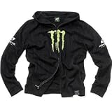 One Industries Monster Stripes Zip-Up Hoody