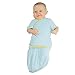TrueWomb Daytime Weaning Swaddle - Blue - 6-9 Month [Baby Product]