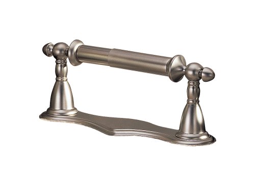 Delta 75050-NN Victorian 9-1/8-Inch Toilet Tissue Holder, Pearl Nickel