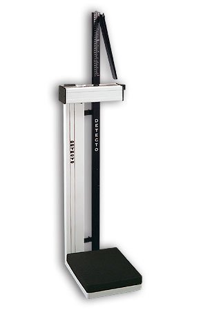 HealthPersonalCare: Detecto 059 Fitness Scale with Height Rod  Standard 