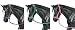 Nylon Halter with Lead Rope, Three Colors