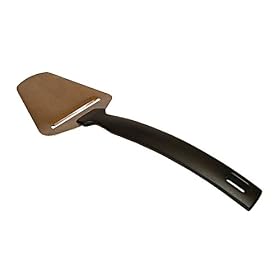 Hard Cheese Plane- Stainless Steel/ Black(9") by Linden of Sweden