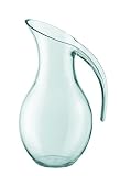 Guzzini Happy Hour Blown Jug in Clear