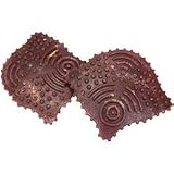 Booda Bimple Chips Dog Chew Treats (2-pk 3.5'' x 3.5'' chips - Baby Back Ribs Flavor)