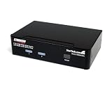 StarTech.com 2 Port USB HDMI KVM Switch with Audio and USB 2.0 Hub