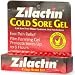 Zilactin Cold Sore Gel - .25 oz