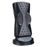 Anelace Electronic Red LED Hourglass Sand Timer (Black)