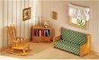 CALICO CRITTERS LIVING ROOM SET