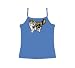 norwegian forest - Norwegian Forest Cat- Image - Spaghetti Tank T-Shirt, Bimini Blue, Medium