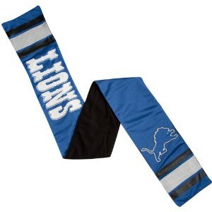 Detroit Lions NFL Pocket Jersey Scarf
