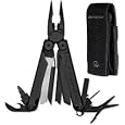 Leatherman Wave Black Oxide Finish Multi Tool with Nylon MOLLE Sheath , 830246