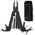 Leatherman Wave Black Oxide Finish Multi Tool with Nylon MOLLE Sheath , 830246
