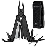 Leatherman Wave Black Oxide Finish Multi Tool with Nylon MOLLE Sheath , 830246