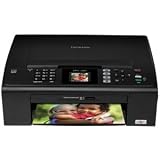CE - Brother Black Compact Inkjet All-in-One with Fax for the Small or Home Office User (MFCJ220)