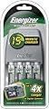 Energizer® 15-Minute Charger & Battery 4-Pack includes 2 