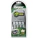 Energizer� 15-Minute AA and AAA Charger with Car Adapter.